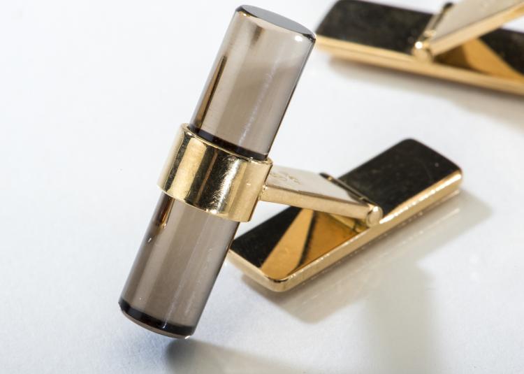 Bild 2 zu Objekt, Paar Manschettenkn&ouml;pfe, Friedrich Becker, 136C 30