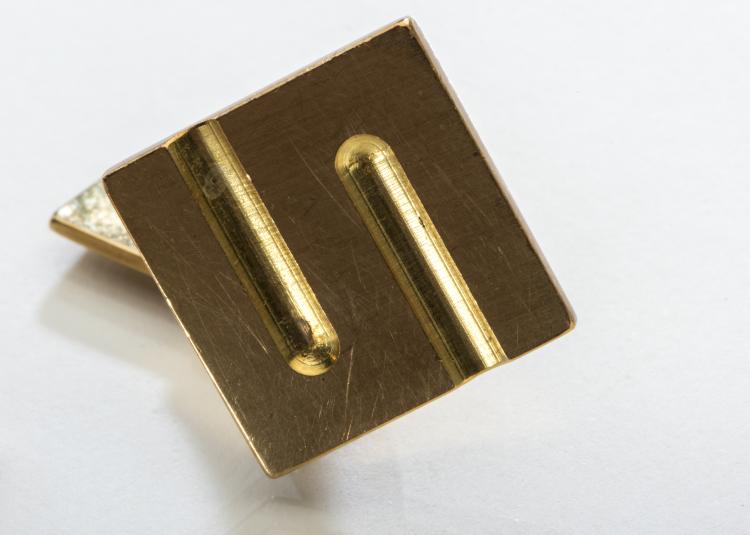 Bild 1 zu Objekt, Paar Manschettenkn&ouml;pfe, Friedrich Becker, 136C 31