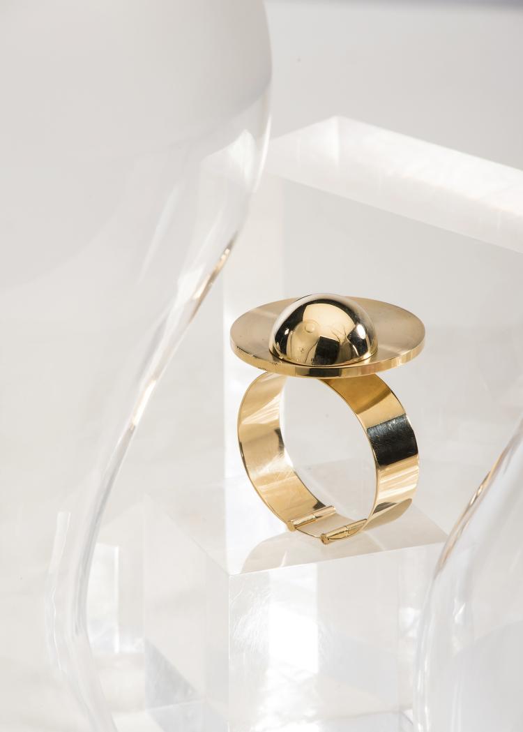 Hauptbild zu Objekt, Kinetischer Armreif, Friedrich Becker, 136C 24