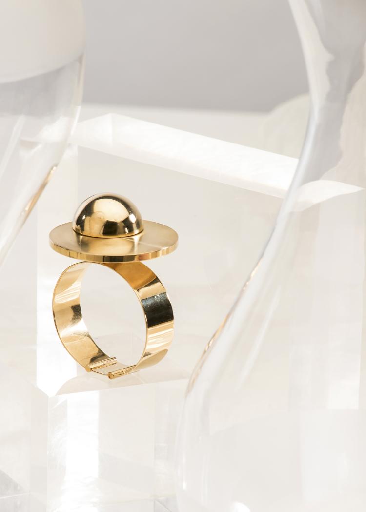 Bild 2 zu Objekt, Kinetischer Armreif, Friedrich Becker, 136C 24