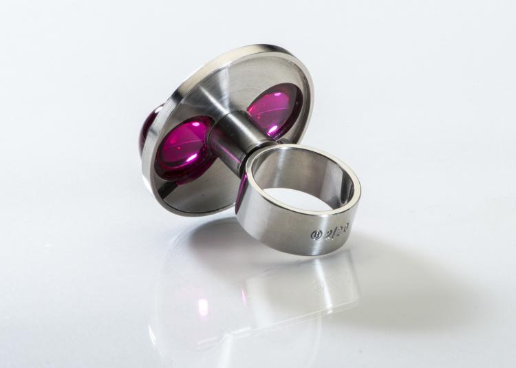 Bild 1 zu Objekt, Kinetischer Ring, um 1970, Friedrich Becker, 136C 25