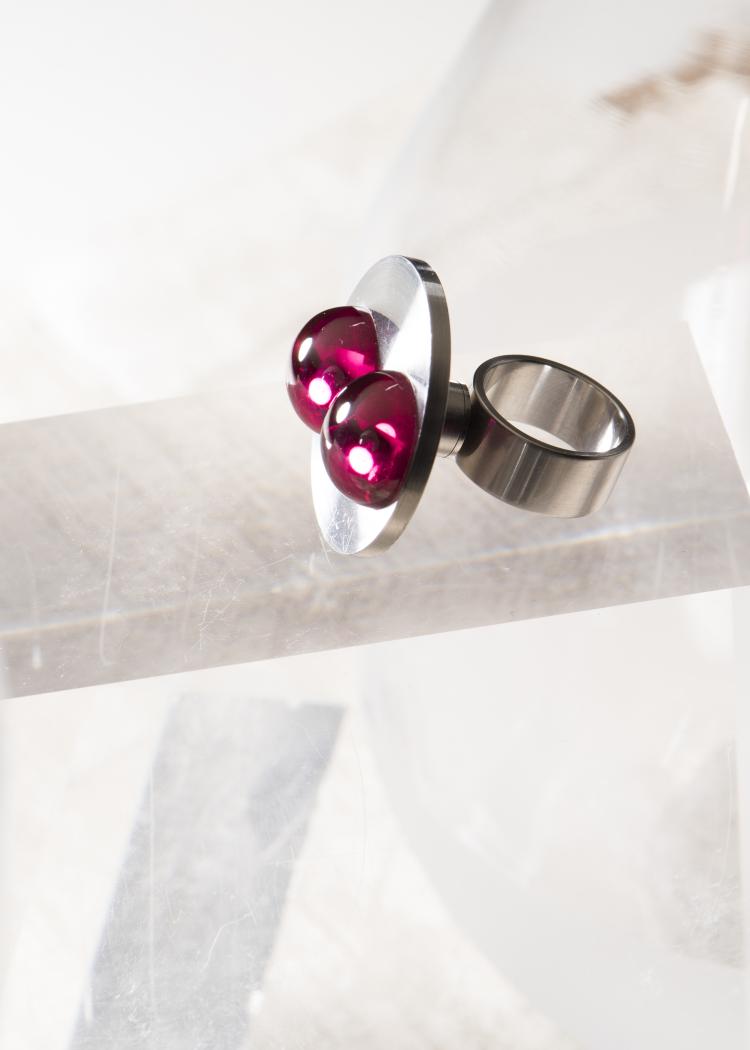 Bild 2 zu Objekt, Kinetischer Ring, um 1970, Friedrich Becker, 136C 25