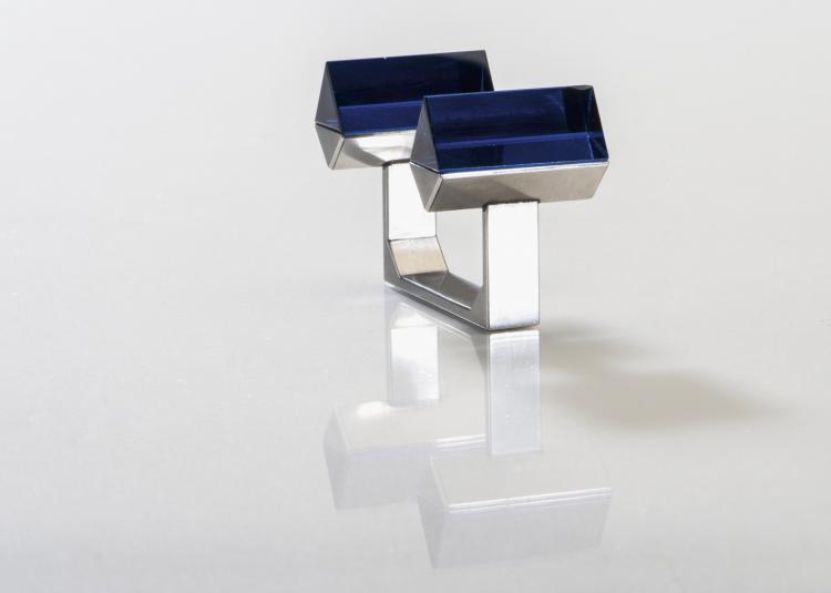 Hauptbild zu Objekt, Didactyl ring, 1988, Friedrich Becker, 136C 51