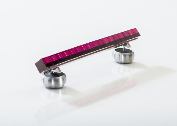 Hauptbild zu Objekt, Brooch, 1988, Friedrich Becker, 136C 52