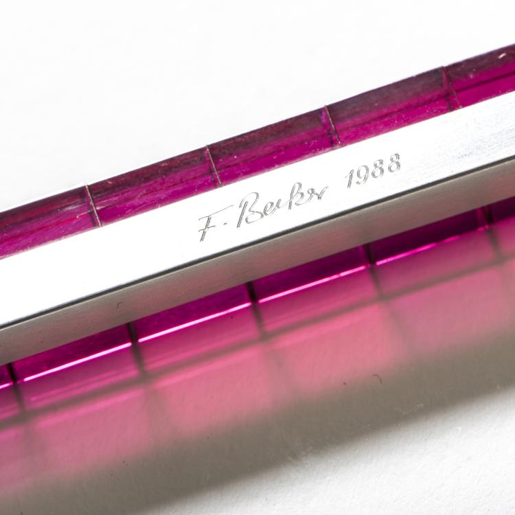 Bild 3 zu Objekt, Brooch, 1988, Friedrich Becker, 136C 52