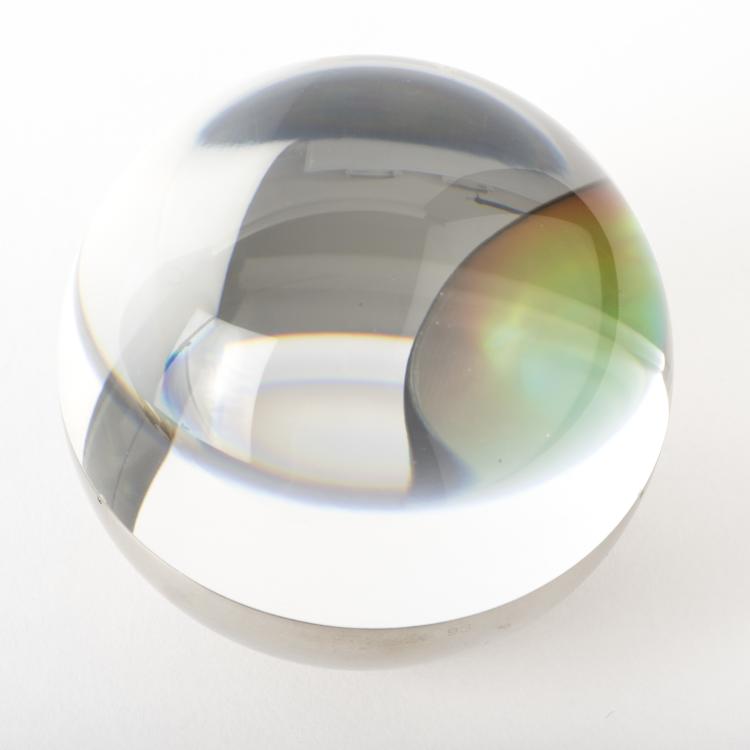 Bild 1 zu Objekt, Kinetisches Handobjekt, 1993, Friedrich Becker, 136C 61