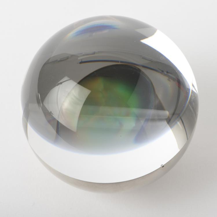 Bild 2 zu Objekt, Kinetisches Handobjekt, 1993, Friedrich Becker, 136C 61