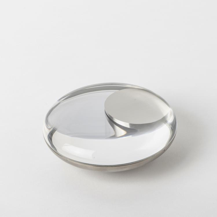 Hauptbild zu Objekt, Kinetisches Handobjekt, 1983, Friedrich Becker, 136C 58