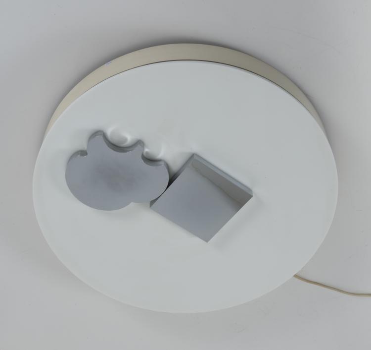 Bild 1 zu Objekt, Kinetisches Wandobjekt (Kurvenkinetik), nach 1968, Friedrich Becker, 136C 56