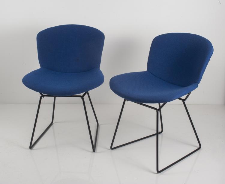 Bild 2 zu Objekt, Four '420-3' side chairs, 1954, Harry Bertoia, Knoll International, New York, 131B 368