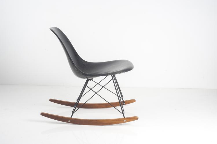 Bild 2 zu Objekt, 'Plastic side chair on Rocking Base', 1950-53, Miller, Herman, Zeeland, 131B 335
