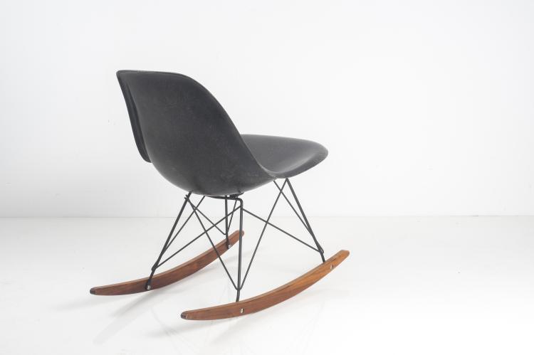 Bild 4 zu Objekt, 'Plastic side chair on Rocking Base', 1950-53, Miller, Herman, Zeeland, 131B 335