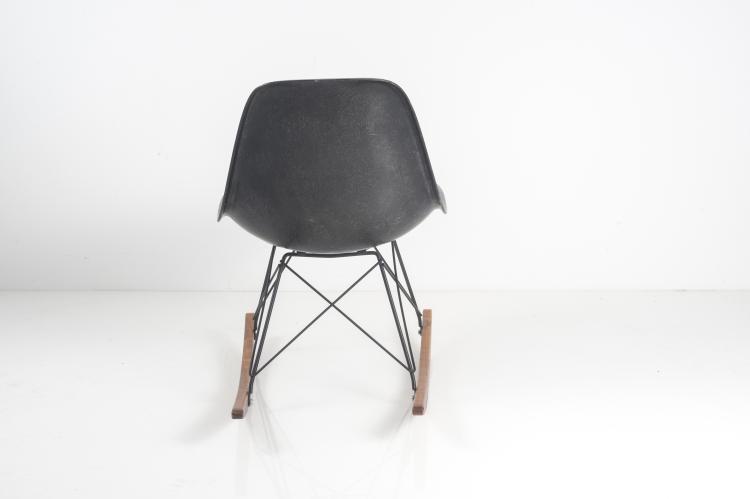 Bild 5 zu Objekt, 'Plastic side chair on Rocking Base', 1950-53, Miller, Herman, Zeeland, 131B 335