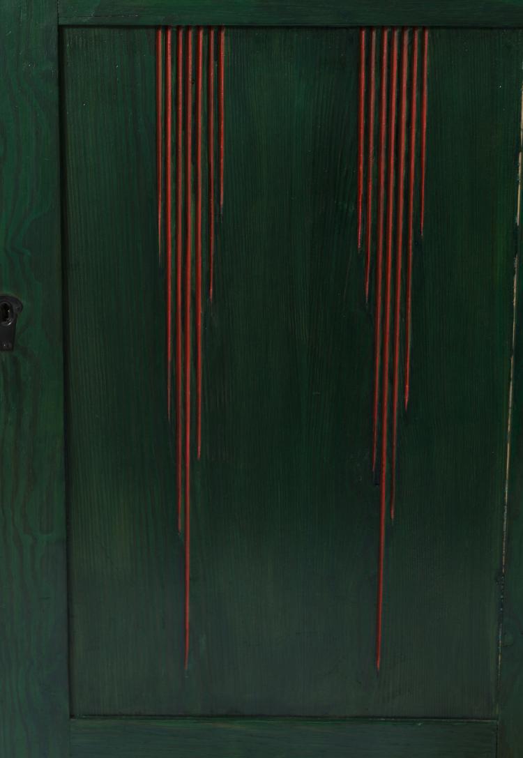 Bild 3 zu Objekt, Cabinet for the sanatorium at Wyk/F&ouml;hr, 1899, August Endell, Dresdner Werkst&auml;tten f&uuml;r Handwerkskunst, Hellerau, 130A 47