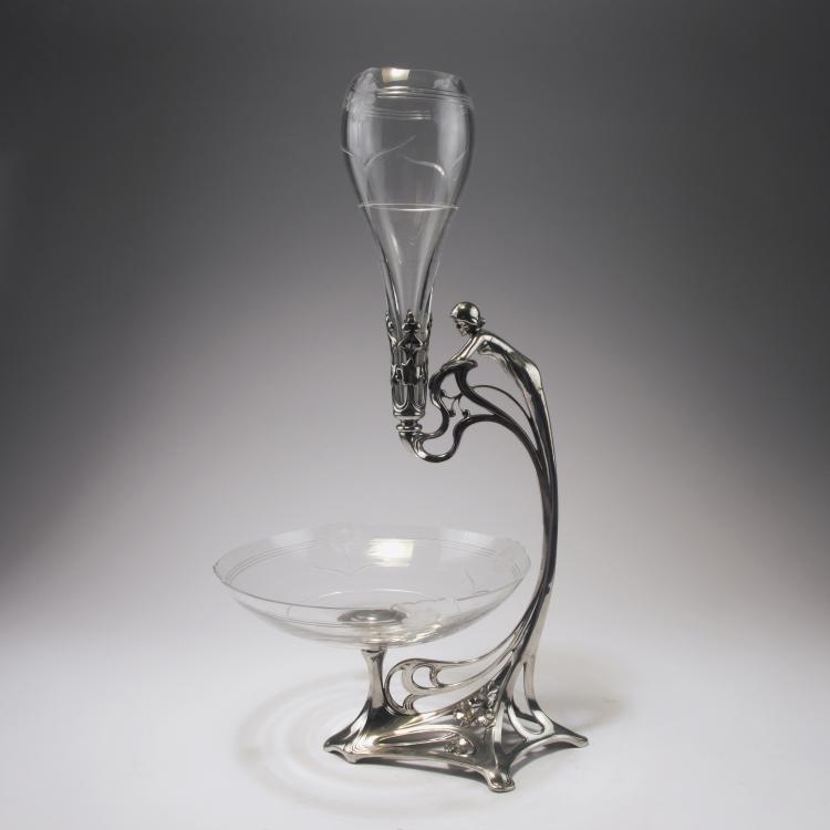 Hauptbild zu Objekt, Centrepiece, c1905, WMF, Geislingen, 129 468