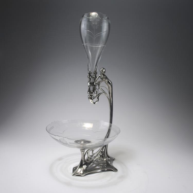 Bild 1 zu Objekt, Centrepiece, c1905, WMF, Geislingen, 129 468