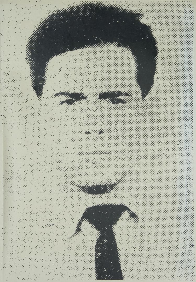 Bild 1 zu Objekt, 8 works 'Dossier No 2357, The Thirteen Most Wanted Men', c1967, Andy Warhol, 130B 292