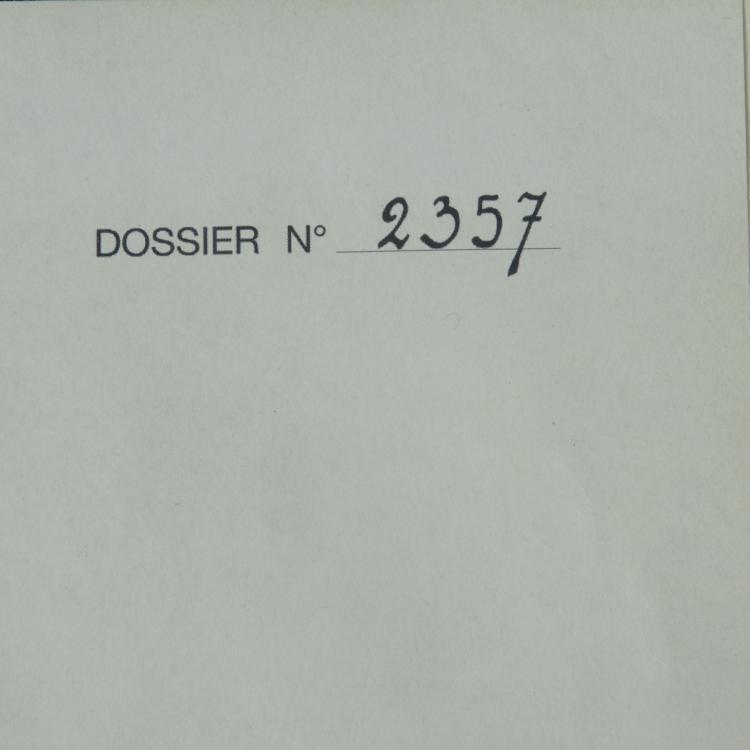 Bild 3 zu Objekt, 8 works 'Dossier No 2357, The Thirteen Most Wanted Men', c1967, Andy Warhol, 130B 292