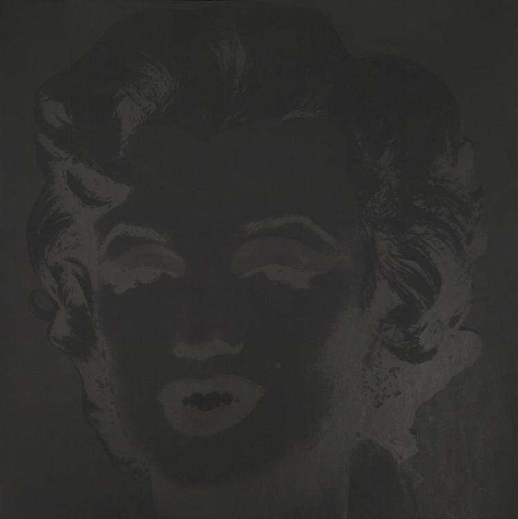 Hauptbild zu Objekt, Mappenwerk 'Black Marilyn Monroe', 1972, Andy Warhol, 130B 294