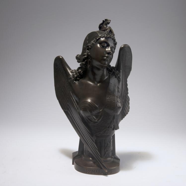 Hauptbild zu Objekt, 'Semiramis', c1885, H&eacute;bert, Pierre-Emile, 129 539