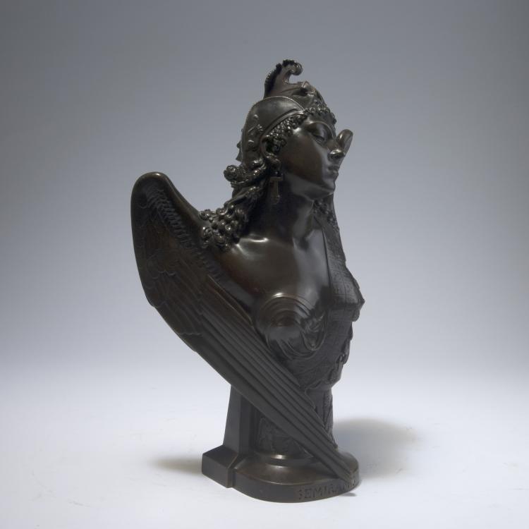 Bild 1 zu Objekt, 'Semiramis', c1885, H&eacute;bert, Pierre-Emile, 129 539