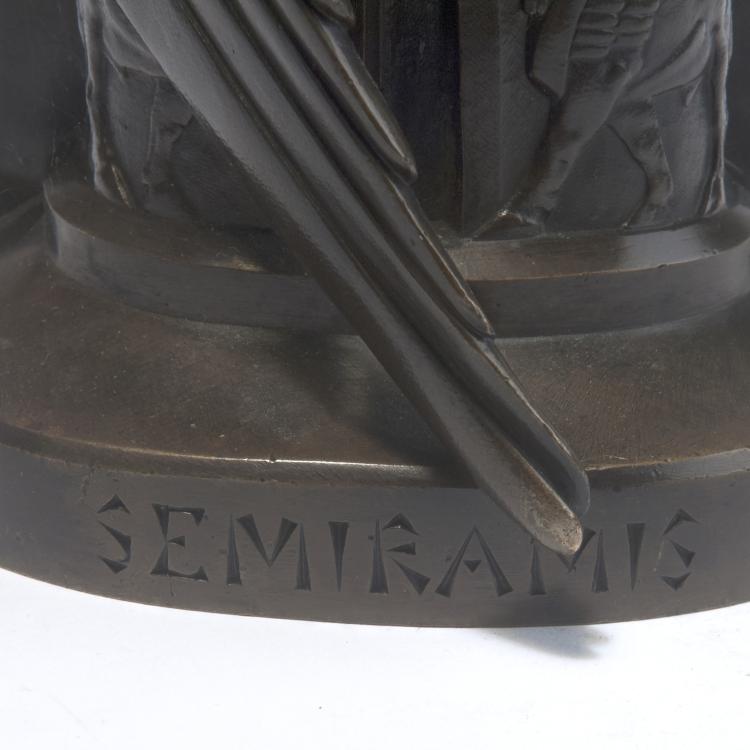 Bild 3 zu Objekt, 'Semiramis', c1885, H&eacute;bert, Pierre-Emile, 129 539