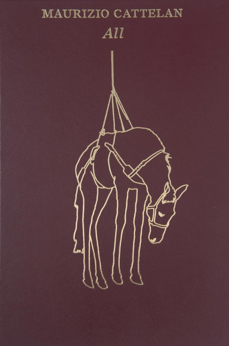 Bild 1 zu Objekt, 'All' (Guggenheim Book), 2011, Maurizio Cattelan, 130B 247