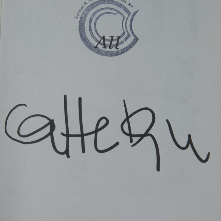 Bild 2 zu Objekt, 'All' (Guggenheim Book), 2011, Maurizio Cattelan, 130B 247