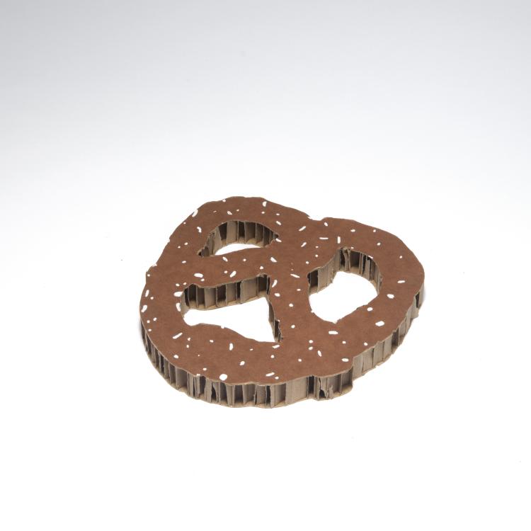 Hauptbild zu Objekt, 'N.Y.C Pretzel', 1994 (erstmals ver&ouml;ffentlicht), Claes Oldenburg, 130B 274