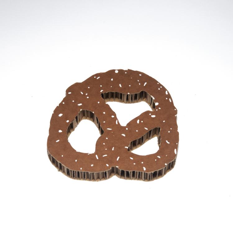 Bild 1 zu Objekt, 'N.Y.C Pretzel', 1994 (erstmals ver&ouml;ffentlicht), Claes Oldenburg, 130B 274