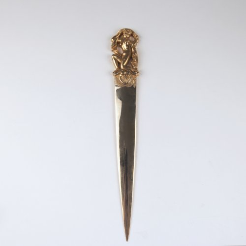 Papiermesser 'Weiblicher Akt', 1940er Jahre