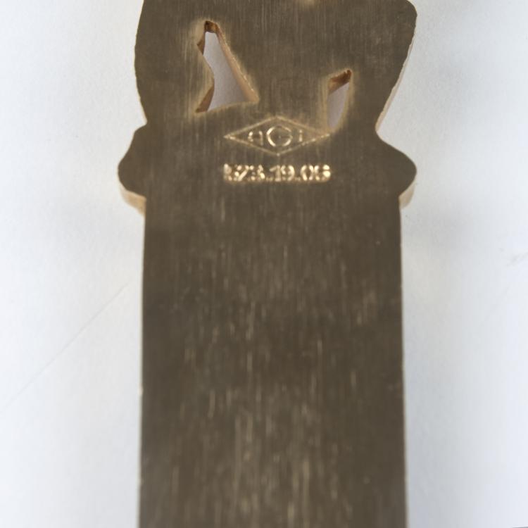 Bild 1 zu Objekt, 'Female nude' paper knife, 1940s, Bouniol, E., 129 486