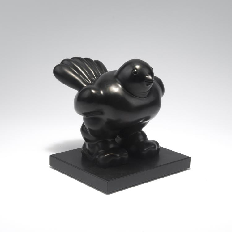 Hauptbild zu Objekt, After 'Bird' (small version), 1988, later cast, Fernando Botero, 130B 244