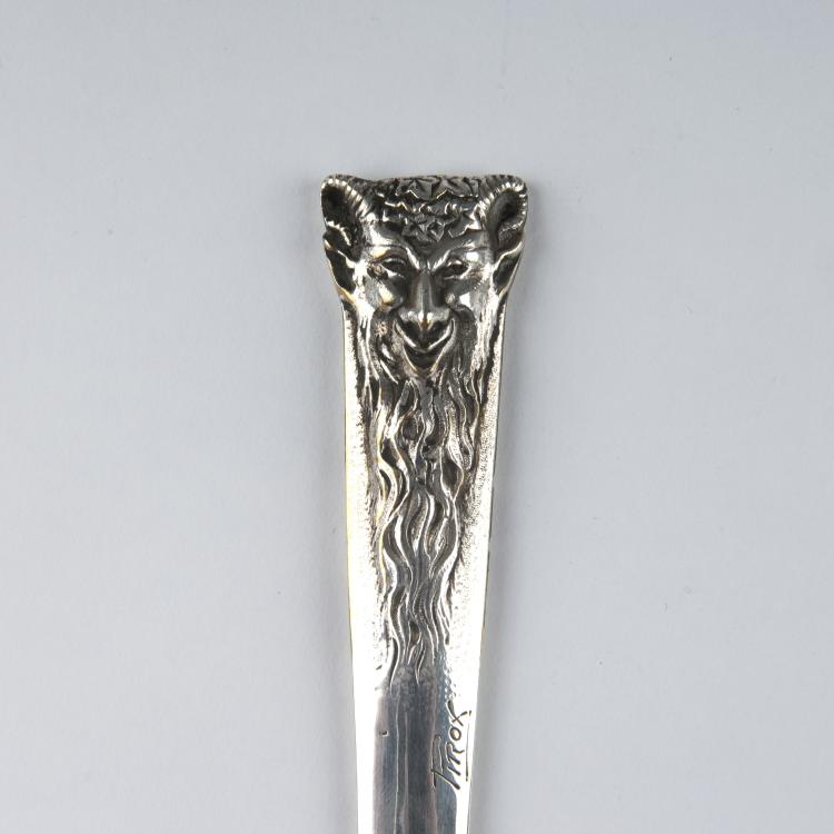 Bild 1 zu Objekt, 'Pan' paper knife, c1910, Pirox, 129 511