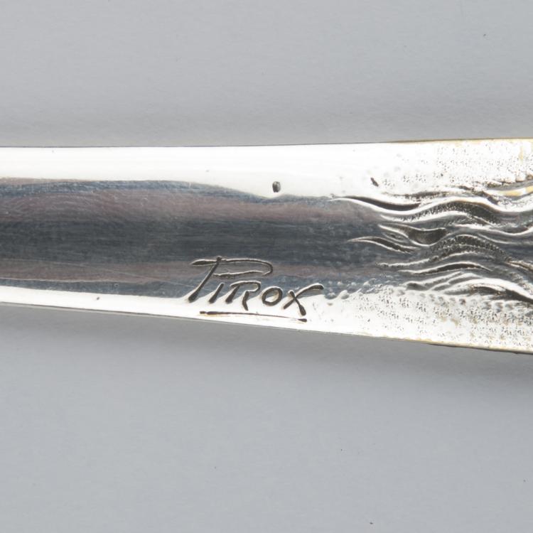 Bild 2 zu Objekt, 'Pan' paper knife, c1910, Pirox, 129 511