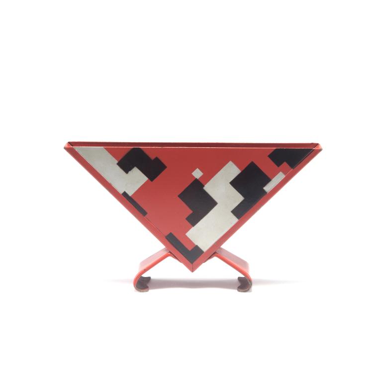 Bild 1 zu Objekt, Serviettenhalter, 1929-32, Marianne Brandt, Ruppelwerk, Gotha, 130A 61