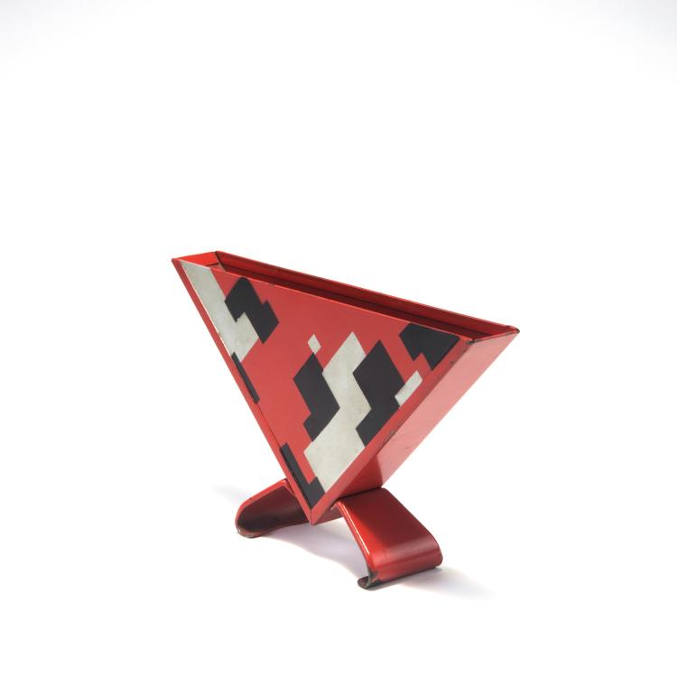 Bild 2 zu Objekt, Serviettenhalter, 1929-32, Marianne Brandt, Ruppelwerk, Gotha, 130A 61