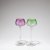 Two 'Meteor' wine glasses, c1900