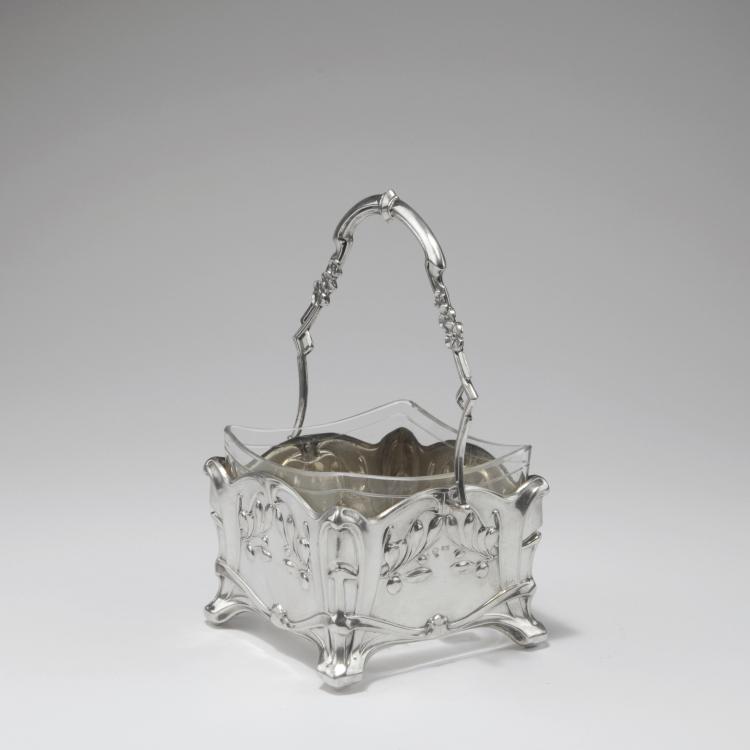 Hauptbild zu Objekt, Basket, c1900, Deutschland, 129 407