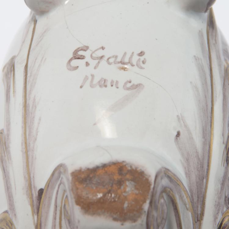 Bild 2 zu Objekt, Bowl, c1885, Gall&eacute;, Emile, Nancy, 129 618