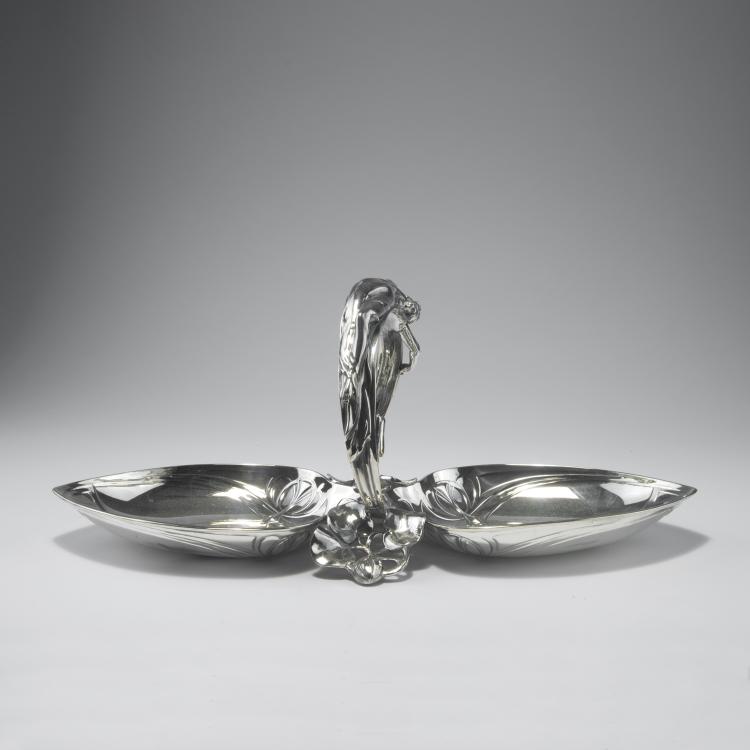 Bild 1 zu Objekt, Basket, c1905, WMF, Geislingen, 129 469