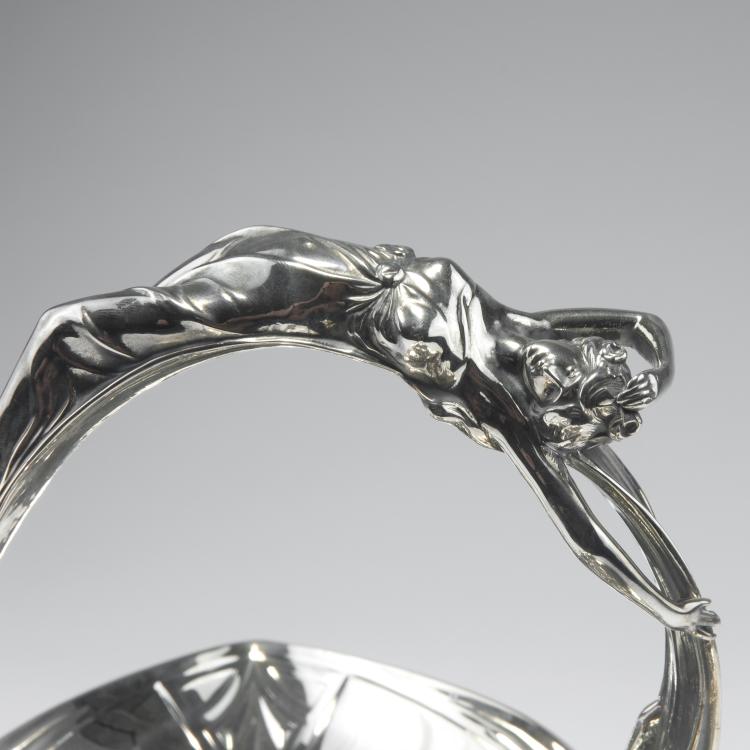 Bild 2 zu Objekt, Basket, c1905, WMF, Geislingen, 129 469