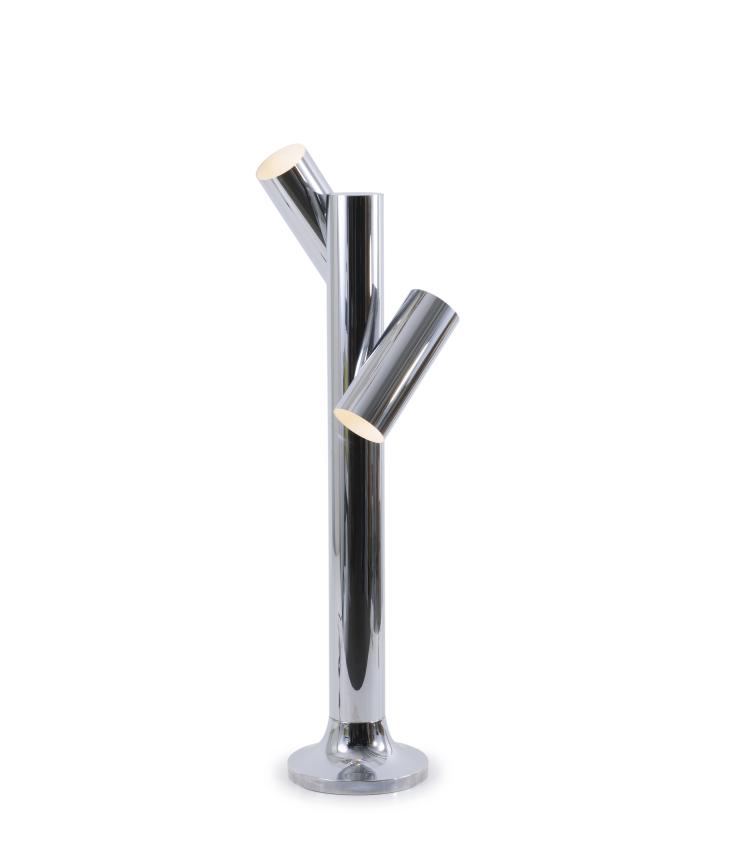 Hauptbild zu Objekt, Stehleuchte, 1970er Jahre, Staff & Schwarz Leuchtenwerke, Lemgo, 136C 117