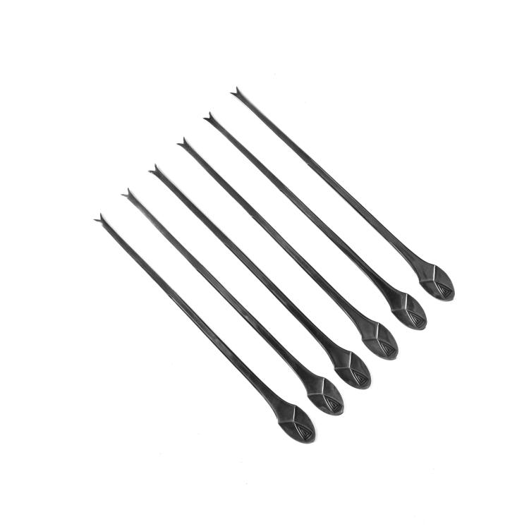 Hauptbild zu Objekt, Six '3000' lobster forks, 1903/05, Henry van de Velde, Clarfeld & Springmeyer, Hemer, 130A 34