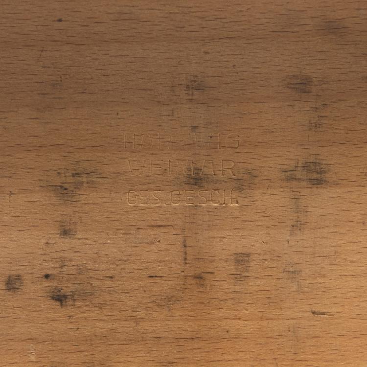 Bild 3 zu Objekt, Bauhaus chess set 'XVI', 1924, Josef Hartwig, Bauhaus Weimar, 130A 66