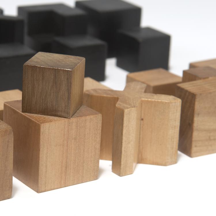 Bild 6 zu Objekt, Bauhaus chess set 'XVI', 1924, Josef Hartwig, Bauhaus Weimar, 130A 66