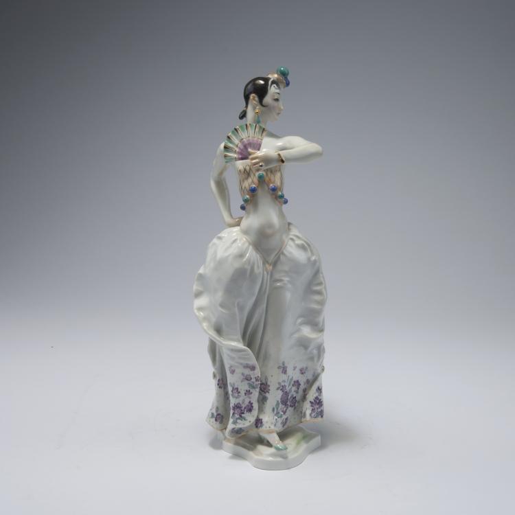 Bild 1 zu Objekt, 'Spanish Dancer', 1933, Paul Scheurich, Meissen, StPM, 129 593