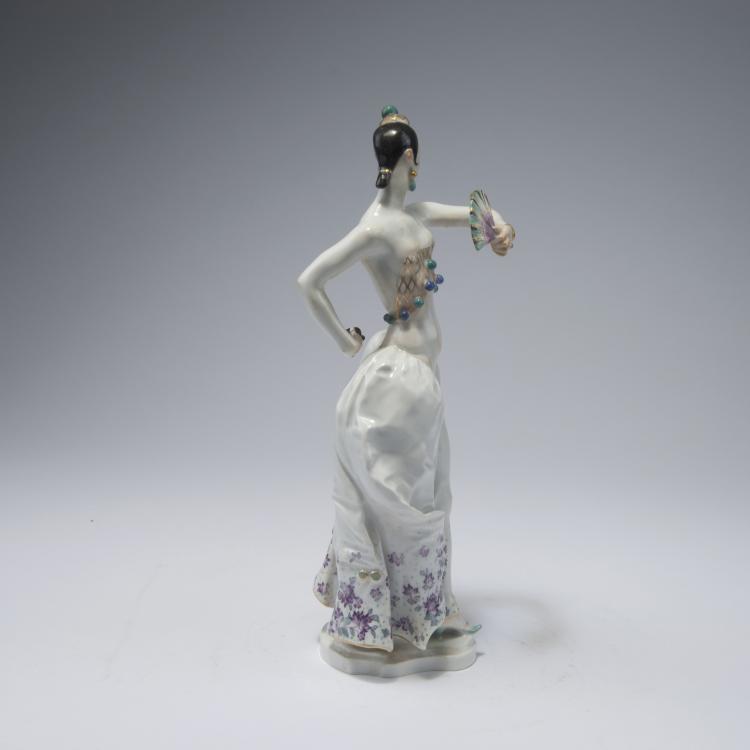 Bild 2 zu Objekt, 'Spanish Dancer', 1933, Paul Scheurich, Meissen, StPM, 129 593