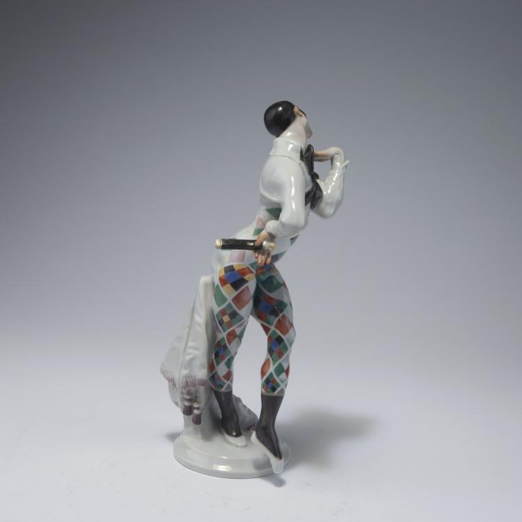 Bild 1 zu Objekt, 'Bajazzo', 1918, Paul Scheurich, Meissen, StPM, 129 590