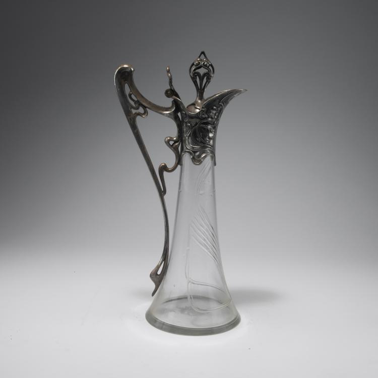 Bild 1 zu Objekt, Wine jug, c1905, WMF, Geislingen, 129 470